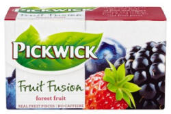 Pickwick Gyümölcstea, 20x1, 75 g, 'Fruit Fusion', erdei gyümölcs (KHK464H) (KHK464H)