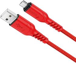 hoco. USB A - Micro USB kábel Hoco 2, 4A 1 m X59 piros