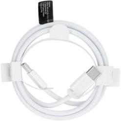 Type-C - Type-C PD QC3.0 3A 30W kábel 1 m fehér