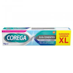 Corega Erős Ízmentes műfogsorrögzítő krém 70 g (5054563108647) (COR10296)