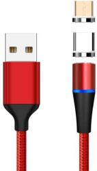 PremiumCord USB 2.0 Type C Micro USB Átalakító Piros 1m ku2m1fgr (ku2m1fgr)