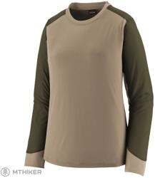 Patagonia Longsleeve Dirt Craft női mez, seabird grey (S)