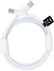 Type-C - Type-C PD QC3.0 3A 30W kábel 2 m fehér