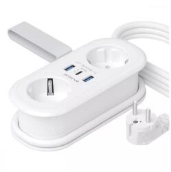 Proove 2 Plug + 3 USB 1,5 m (PSPS25002102)