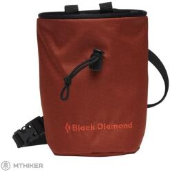 Black Diamond Mojo Chalk Bag magnéziazsák, burnt sienna (S/M)