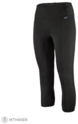 Patagonia Capilene® Thermal Weight csizmahosszúságú női nadrág, fekete (M)