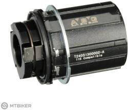 Novatec A/A2 ABG anya, 3 reteszes, Shimano 11, alumínium, OEM