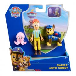 Starpak figurina Chase și Căpitanul Horațio Turbot (6072992) Figurina