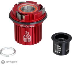 SPANK OOZY/SPIKE Ötvözet anya, Shimano Microspline