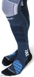 X-BIONIC X-SOCKS Ski Expert OTC térdzokni, kék (EU 45-47)