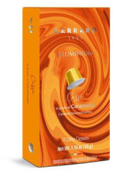 Caffé Carraro Kávékapszula, Nespresso® kompatibilis, 10 db, CARRARO, karamell (KHK1098) (KHK1098)