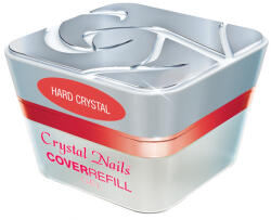 Crystalnails Crystal Nails COVER REFILL Hard Crystal Gel építőzselé - 5ml TF