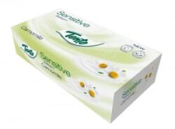 Tento Camomile papírzsebkendő 3 rétegű tégla dobozos 70 lap (6414301025817)
