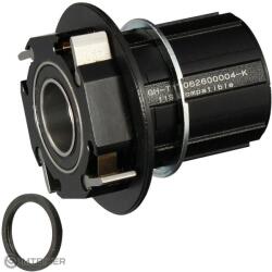 Novatec H anya, 4 reteszes, Shimano HG11, alumínium, OEM