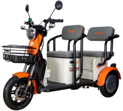RURIS Scutere si atv Triciclu electric RURIS Pilot 3020A , 2000W (30200TEA25a) - vexio