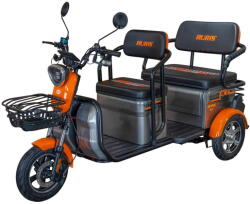 RURIS Scutere si atv Triciclu electric RURIS Pilot 3040G , 2000W (30400TEG25a) - vexio
