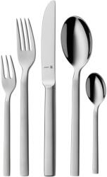 WMF Set tacamuri WMF Lyric Plus 12 persoane 66 bucati 60 bucati cu tacamuri de servire cutit cu maner gol Cromargan Protect partial mat rezistent la zgari (1161006391) Tacam
