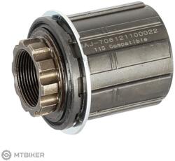 Novatec S4 típusú anya, Shimano HG11, acél, OEM