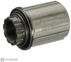 Novatec L1 (TSE) anya, 2 reteszes, Shimano HG11, acél, OEM