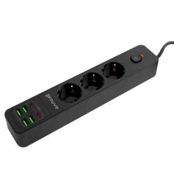 Proove 3 Plug + 6 USB 2 m Switch (PSP342420001)