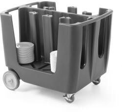 Hendi Tányérszállító Kocsi - 300 Tányér Kapacitás, Polietilén