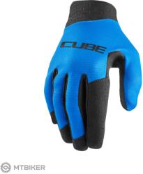CUBE Performance kesztyű, kék (M)