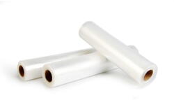 Heinner Rola de pungi pentru aparat de vidat Heinner HAV-BAGS-3R, dimensiuni: 28 X 300 cm, 3 bucati/set, compatibile cu modelele: HAV-E110SS, HAV-E110BKSL, HAV-EDC120SS, HAV-EDC120WH (HAV-BAGS-3R)