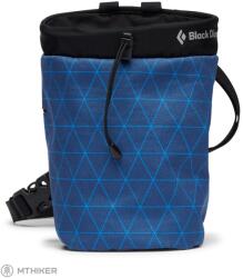 Black Diamond GYM CHALK táska magnéziumhoz, Ultra Blue Triangle