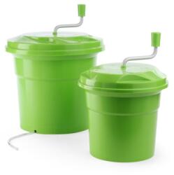 Hendi Nagyméretű Saláta Centrifuga - 12 Literes, Könnyen Kezelhető