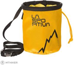 La Sportiva Laspo Kid Chalk Bag gyerektáska magnéziumhoz, sárga