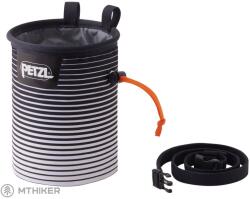 Petzl BANDI Sailor Stripes táska magnéziumhoz, fekete/csíkos