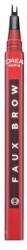 L'Oréal Faux Brow creion sprâncene Dark Brunette 1 ml