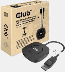 Club 3D MST DisplayPort 1.4 splitter (CSV-7300)