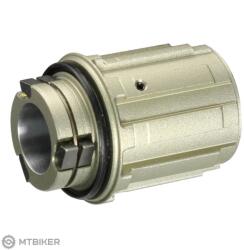 Novatec D1 anya, 3 reteszes, Shimano HG10, alumínium, OEM