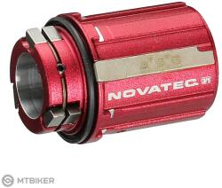 Novatec D ABG anya, 3 retes, Shimano HG9, alumínium, OEM