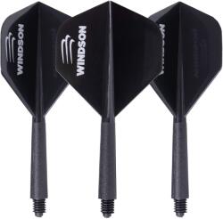 WINDSON Astix Black 2BA, M (WD-ASTIX-M-BK)