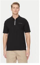 JACK & JONES Férfi póló, Jack and Jones, 304778841, Pamut/Poliészter, M INTL, Fekete (0000304778841_M)