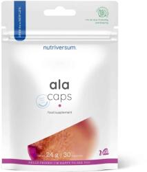Nutriversum ALA - Alfa-liponsav kapszula - 30db - bio
