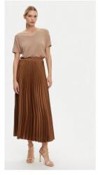 kontatto Női szoknya, Kontatto, 305340894, Poliészter, Egy méret INTL, Barna (0000305340894_OS)