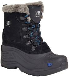 Karrimor Gyermek téli csizma Karrimor Snowfur, fekete, velúr, gumi, gyapjú, 33 EU (BK057-33)