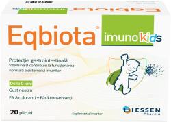 Biessen Pharma Eqbiota Imuno Kids, 20 plicuri, Biessen Pharma