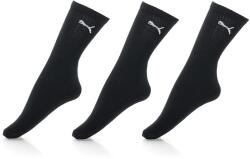 PUMA Fekete zoknikészlet Sport logóval - 3 pár 35-38 (7312-200-35-38)