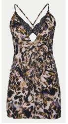 Dorina Női hálóing, Dorina, 304344725, Poliamid, 2XL INTL, Barna (0000304344725_XXL)