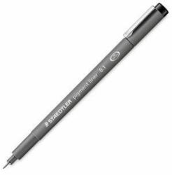 STAEDTLER Pigment Liner tusfilc, 0.1 mm, fekete (TS308019)