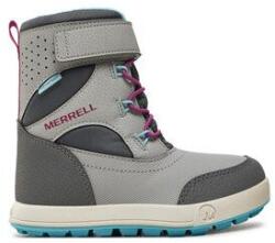 Merrell gyermek téli csizma, MK167714, ökológikus bőr, 35 EU, szürke (0000304898273_35)
