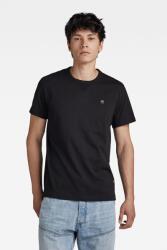 G-STAR G-STAR, Nifous organikuspamut póló, Fekete, M (D24449-336-6484-M)