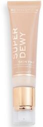 Revolution Beauty Revolution Superdewy Tinted Moisturizer Light arcápoló krém, hidratáló, színezett, 55 ml
