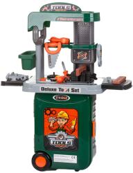 Chipolino Set de joacă 3 în 1 Chipolino - Valiza - masă (DIPK002426WT) Set bricolaj copii