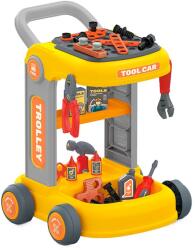 Chipolino Set joc Chipolino - Cărucior cu scule, 46 piese (DIPK002430TC) Set bricolaj copii