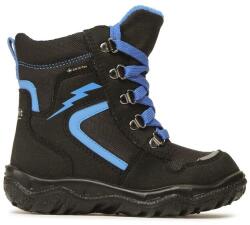 Superfit gyerek csizma, 303273002, textil, 24 EU, fekete (0000303273002_24)